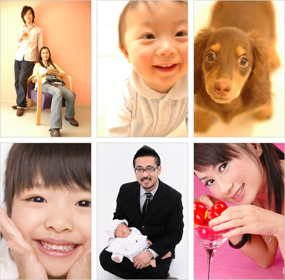 商品撮影・モデルキャスティング撮影