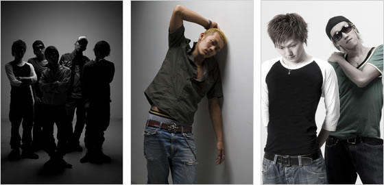 アーティスト系撮影(バンドなど)